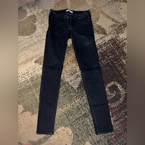 Hollister Women's Black Skinny Jeans